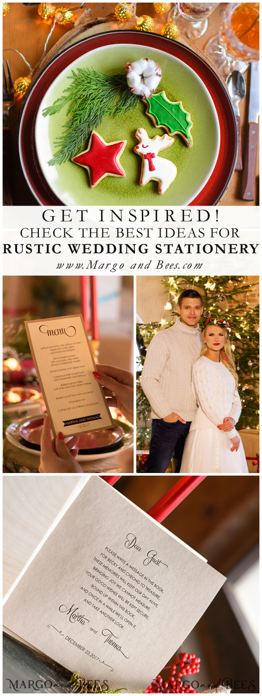 MENÜ & PROGRAMME  
 rustikal Rustikales Hochzeitsmenü mit Jute, Hochzeitsdinner-Menü im Scheunenstil, ökologisch romantische personalisierte Karten mit Holzherz, Kraft-Hochzeitsmenü, einfaches rustikales Hochzeitsmenü