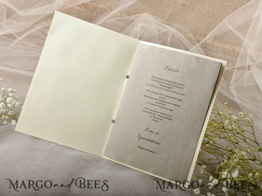 MENÜ & PROGRAMME  
 rustikal Rustikales Löwenzahn-Hochzeitsprogramm mit Bindfaden, Scheunenhochzeitsprogramm, ökologische romantische personalisierte Karten, einfaches rustikales Spitzenhochzeitsprogramm, elegantes Heft braune Hochzeitskarten