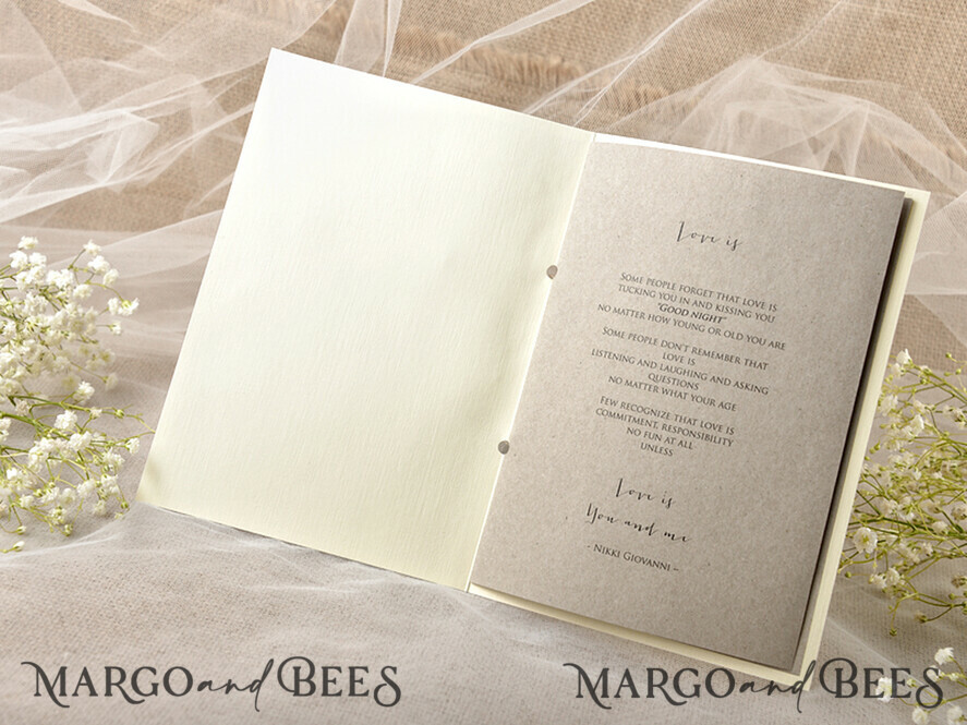 MENÜ & PROGRAMME  
 rustikal Rustikales Hochzeitsprogramm mit Spitze, Scheunenhochzeitsprogramm, eco-romantische personalisierte Karten mit Jute, einfaches rustikales Spitzenhochzeitsprogramm, elegantes Heft braune Hochzeitskarten