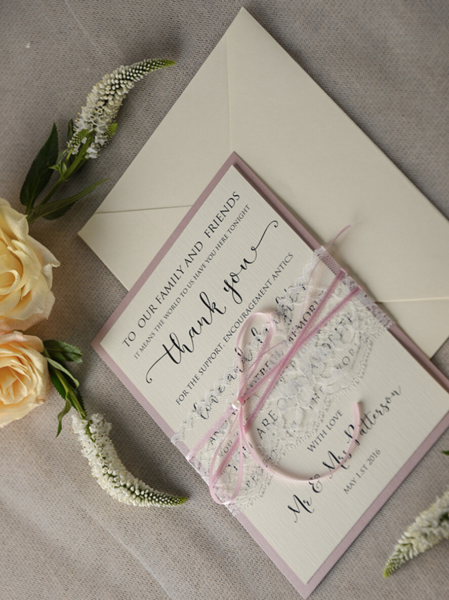 DANKE-KARTEN  
 rustikal 