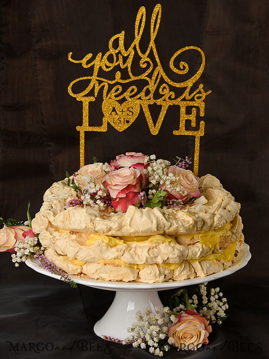 TORTENDEKORATION  
 Glitzer Kuchenaufsatz, Küken Kuchenaufsatz