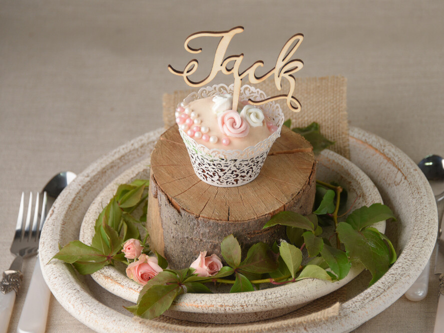 PLATZKARTEN / TISCHKARTEN  
 Acrylgold klar / Holz 3D Individuelle 3D Holzplatzkarten zur Hochzeit mit Ständer, rustikale Namens-Holz-Eskortkarten, Boho-Laser geschnittene Namenskarten, Gästennamen-Hochzeitskarten, rustikale Hochzeitsbeschilderung