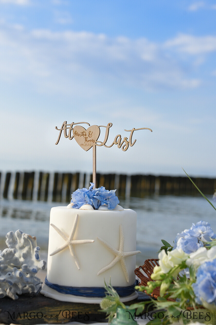 TORTENDEKORATION  
 Holz Hochzeitstorte Topper, lasergeschnittener Holz-Topper für Torten