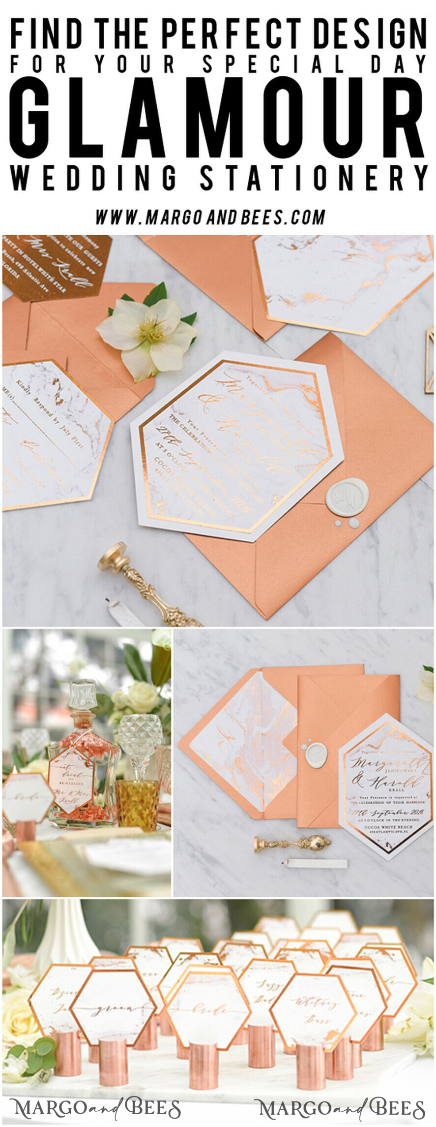 PLATZKARTEN / TISCHKARTEN  
 Luxus Premium Glitzer/ Gold/ Silber/ Roségold Elegante geometrische Kupfer-Hochzeitsplatzkarten, moderne Namensschilder für Ihre Hochzeitstische, einzigartige Hochzeitsstationery, Kupferfoliendruck, benutzerdefinierte Platzkarten.
