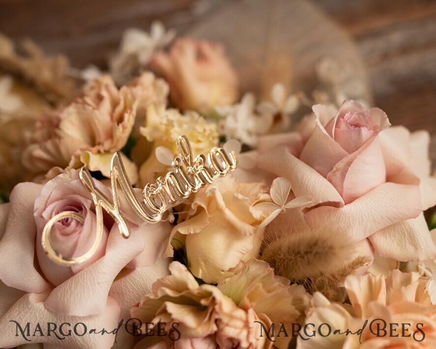 PLATZKARTEN / TISCHKARTEN  
 Luxus Premium Glitzer/ Gold/ Silber/ Roségold Goldene Acryl Platzkarten, 3D Gold Luxuriöse Hochzeits Sitzplatzkarten, Goldene Acryl Namenskarten für Ihre Hochzeitstische, Bearbeitbare individuelle Beschriftung Empfangskarten