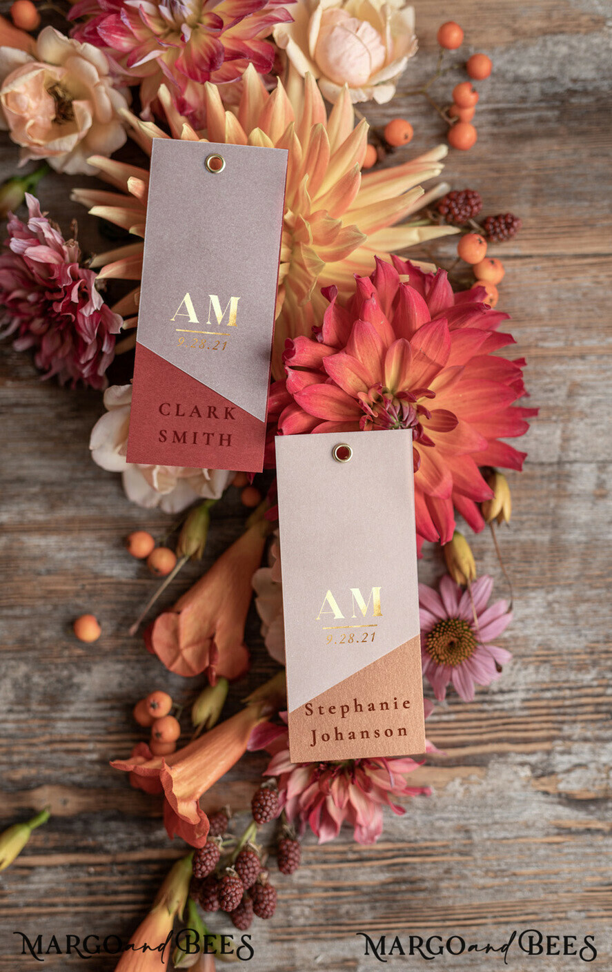PLATZKARTEN / TISCHKARTEN  
 Luxus Premium Glitzer/ Gold/ Silber/ Roségold Moderne Burgunder-Hochzeitsplatzkarten, kupferne Platzkarten mit goldener Druckschrift, elegante Namensschilder für Ihre Hochzeitstische, romantische Hochzeitsstationery, benutzerdefinierter Text