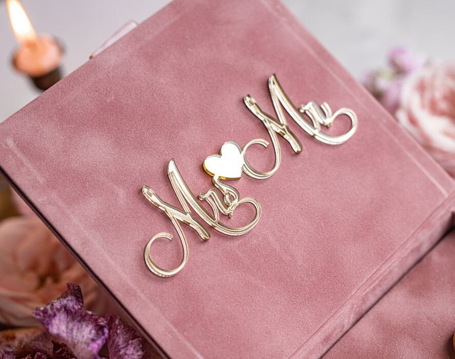 RINGTRÄGERBOXEN & KISSEN Samtkästchen für den Trauungszeremonie Ringbox für die Hochzeitszeremonie 3 Ringe, Blush Pink Goldene Samt-Hochzeitsringbox für die Zeremonie, Boho Glam Hochzeitsringboxen für ihn und sie, Luxus-Samt-Ringbox doppelt, maßgeschneiderte Farben.