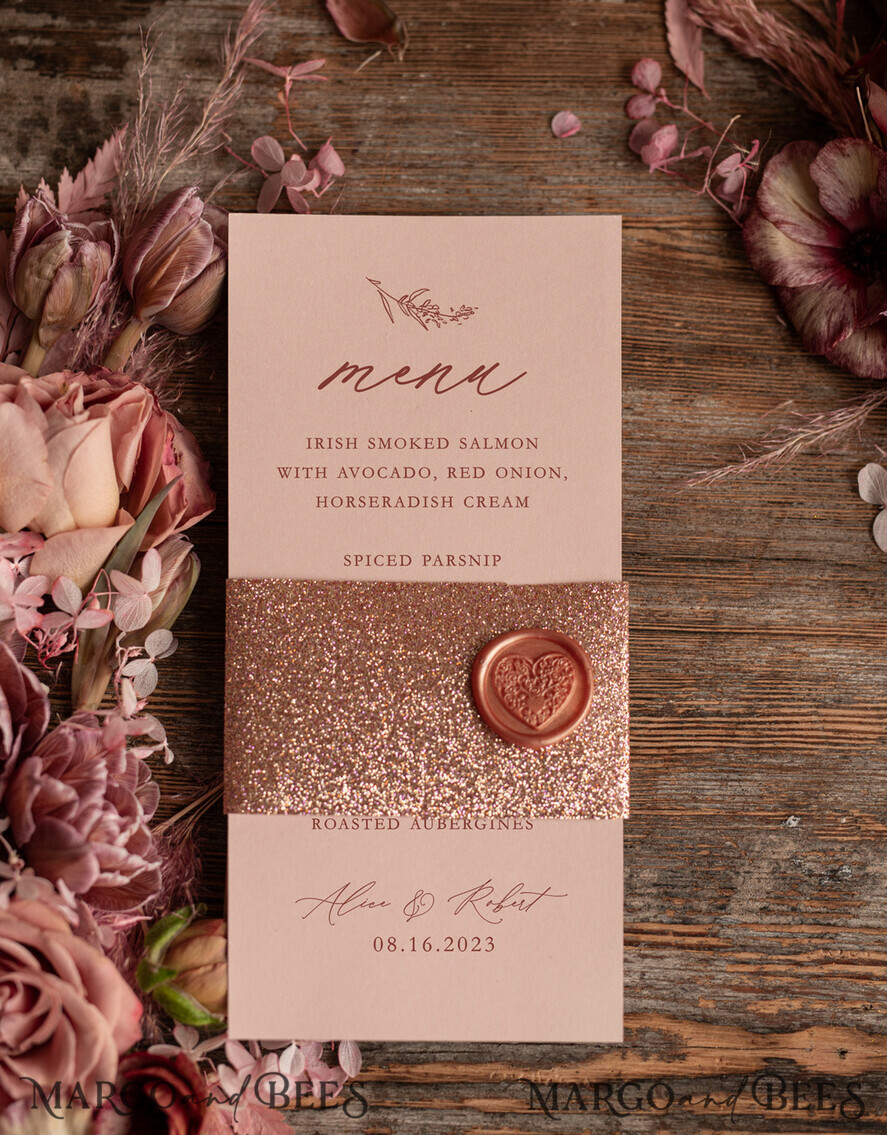 MENÜ & PROGRAMME  
 Glitzer/ Luxus Premium 