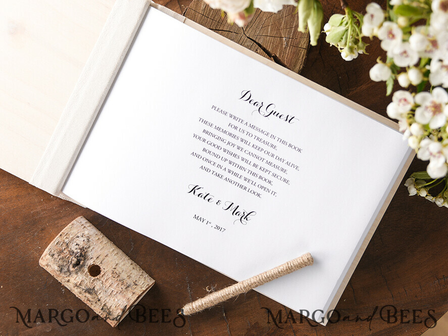 HOCHZEITS-GÄSTEBÜCHER Rustikales Holzgraviertes Fotoalbum Holz Hochzeitsalbum Boho Fotokabine Buch