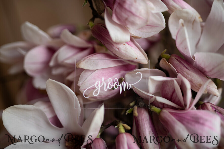 PLATZKARTEN / TISCHKARTEN  
 Romantisches Boho/ Botanisch/ Floral Luxus UV-weiße Druckplatzkarten, transparente Acrylplatzkarten, minimalistische Acryl-Lasergeschnittene Namensschilder, einfache moderne Hochzeitsplatzkarten, atemberaubende Tischschilder