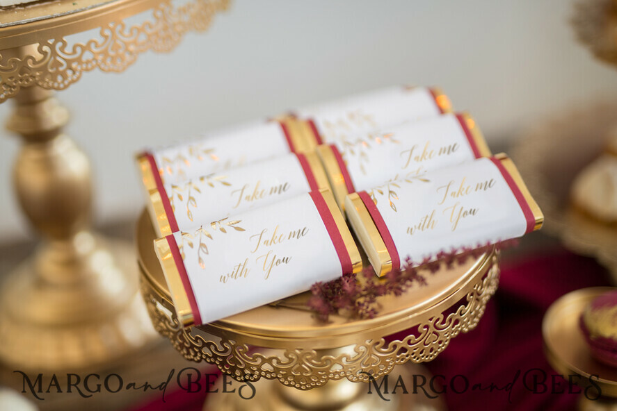HOCHZEITSGESCHENKE Hochzeitsgeschenk-Tags & Etiketten Hochzeits-Dankeschön-Schokolade Personalisierte Hochzeitsgeschenke