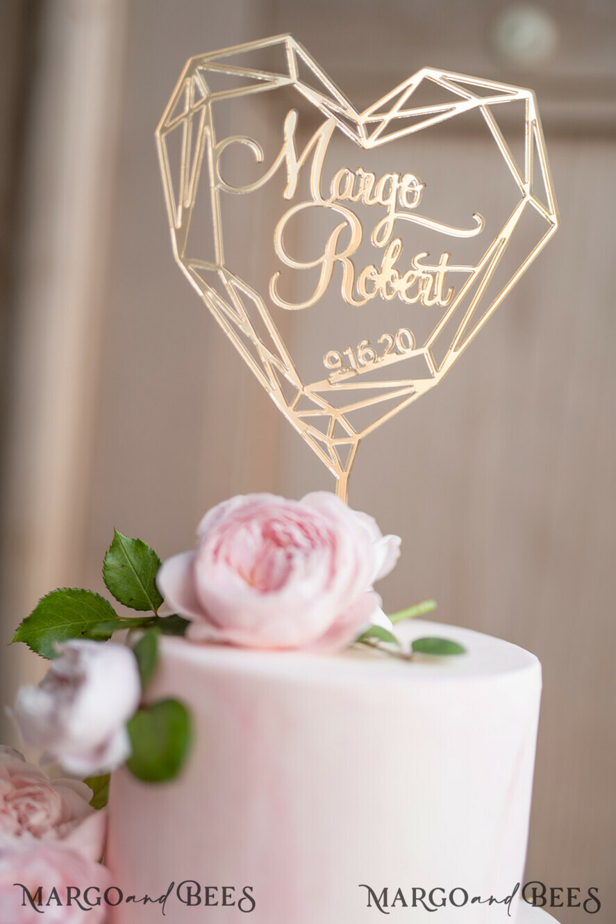 TORTENDEKORATION  
 Acryl  
 Topper, Lasergeschnittener Kuchentopper
