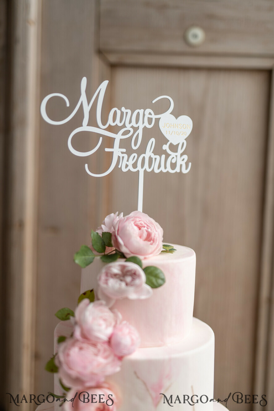 TORTENDEKORATION  
 Acryl  
 Topper, Lasercut Kuchen-Topper