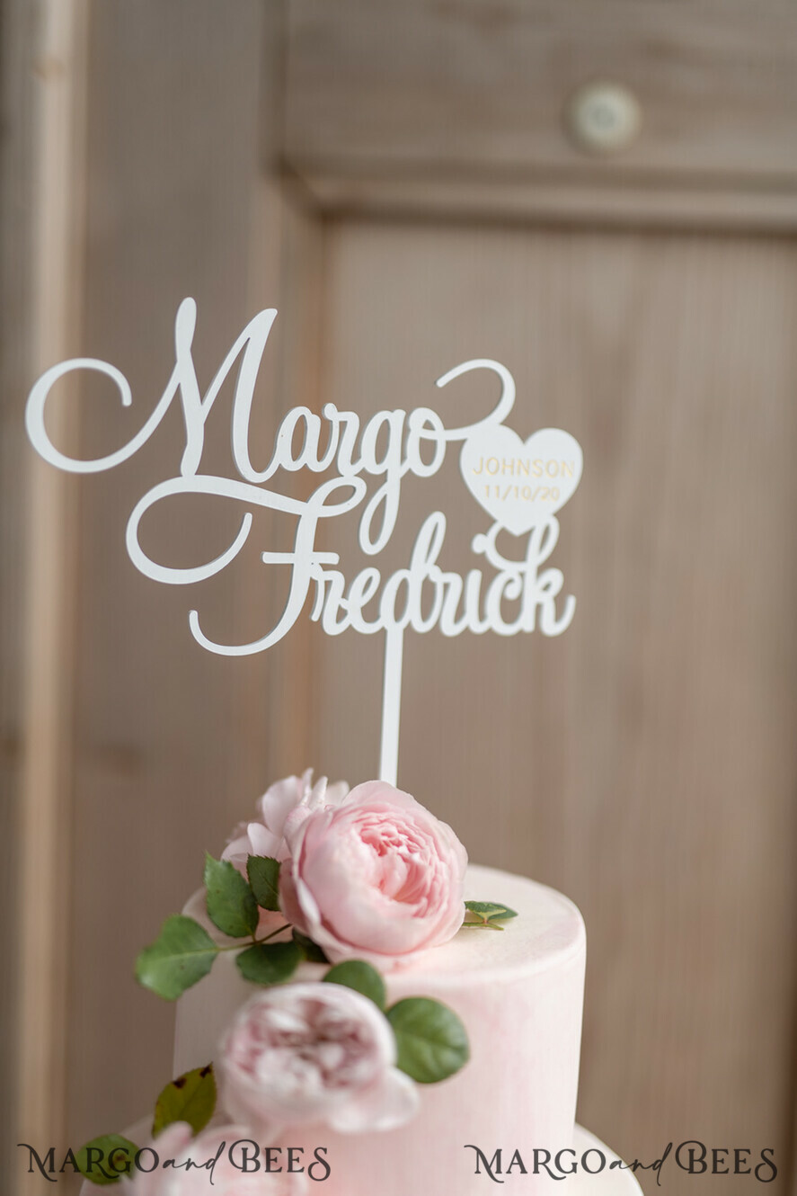 TORTENDEKORATION  
 Acryl  
 Topper, Lasercut Kuchen-Topper