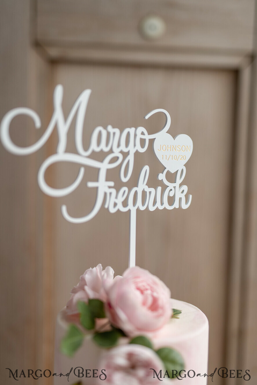 TORTENDEKORATION  
 Acryl  
 Topper, Lasercut Kuchen-Topper
