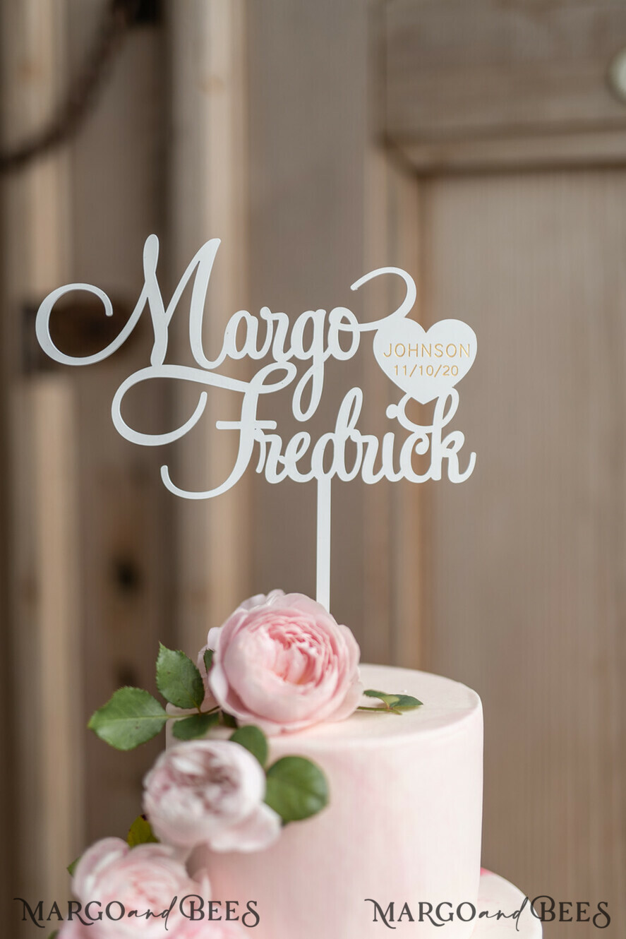 TORTENDEKORATION  
 Acryl  
 Topper, Lasercut Kuchen-Topper