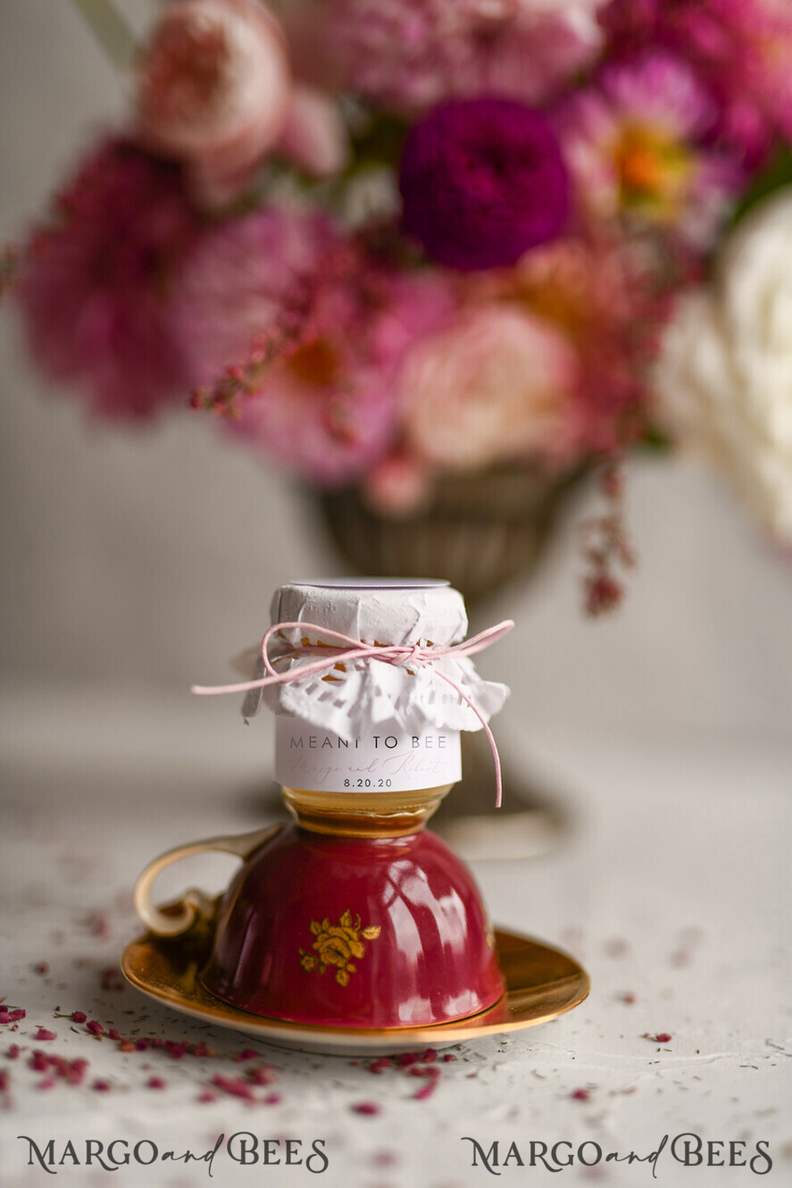 HOCHZEITSGESCHENKE Hochzeitsgeschenke Honiggläser Hochzeitsgeschenke Honiggläser Personalisierte Geschenke perfekt für Partys