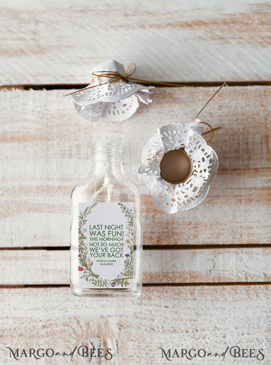 HOCHZEITSGESCHENKE Hochzeits-Kater-Kits romantische Hochzeitsgeschenke, Kater-Set Flasche