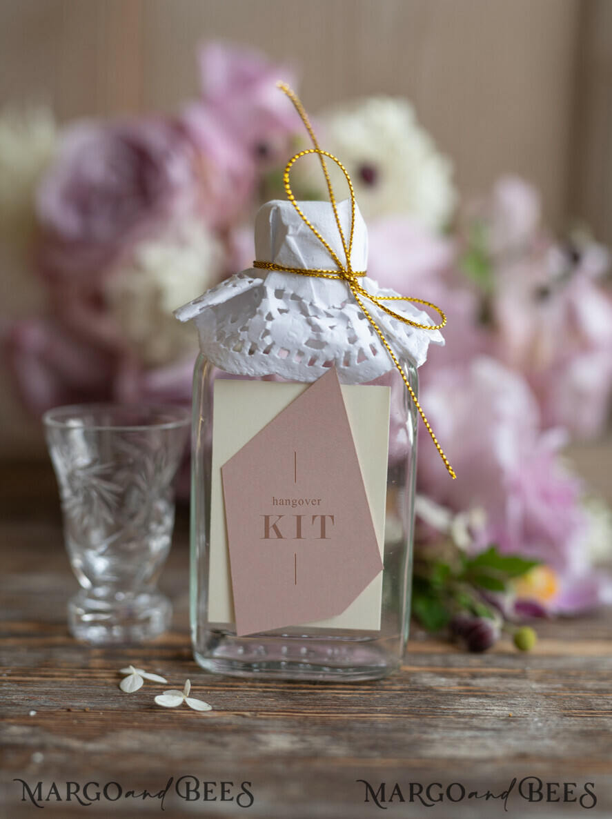 HOCHZEITSGESCHENKE Hochzeits-Kater-Kits Hochzeits-Dankeschön-Geschenke, personalisiertes Kater-Set