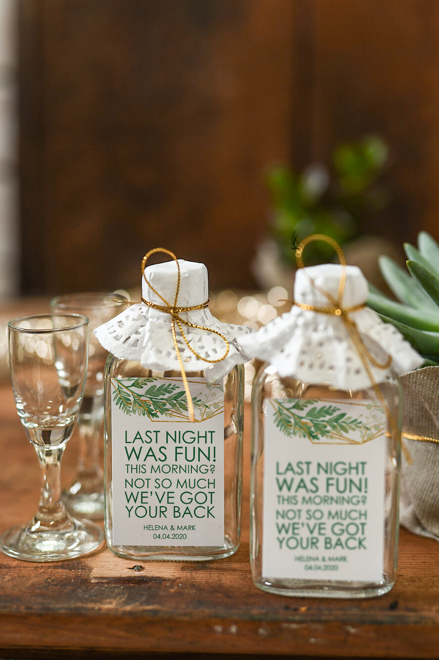 HOCHZEITSGESCHENKE Hochzeits-Kater-Kits romantische Hochzeitsgeschenke, personalisierte Kater-Kits