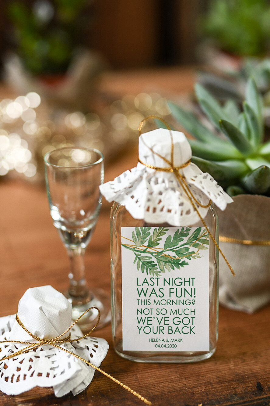 HOCHZEITSGESCHENKE Hochzeits-Kater-Kits romantische Hochzeitsgeschenke, personalisierte Kater-Kits