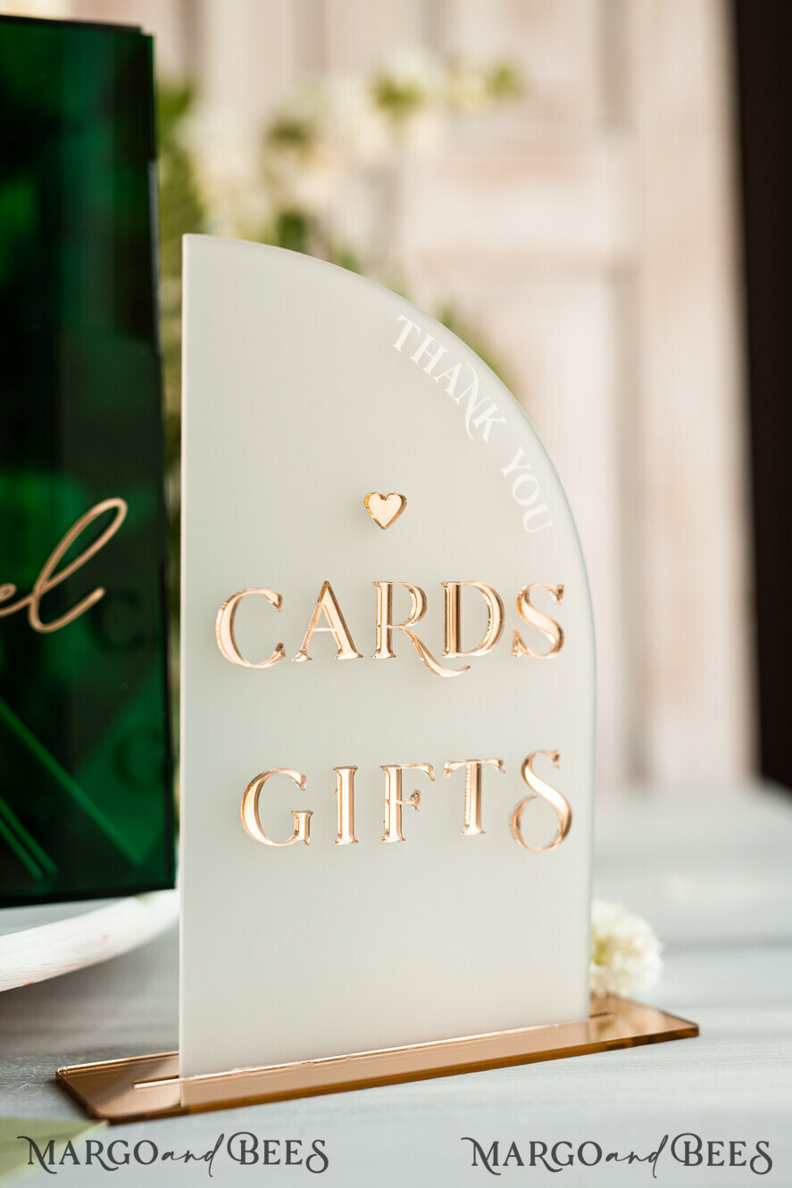 KARTONBOXEN  
 Acrylkartenbox Elegante smaragdgrüne Hochzeitsset Acryl-Kartenbox mit Schloss und Schild für Karten & Geschenke, personalisierte Hochzeitskartenbox, Acryl-Hochzeitskartenbox mit Deckel in Grün.