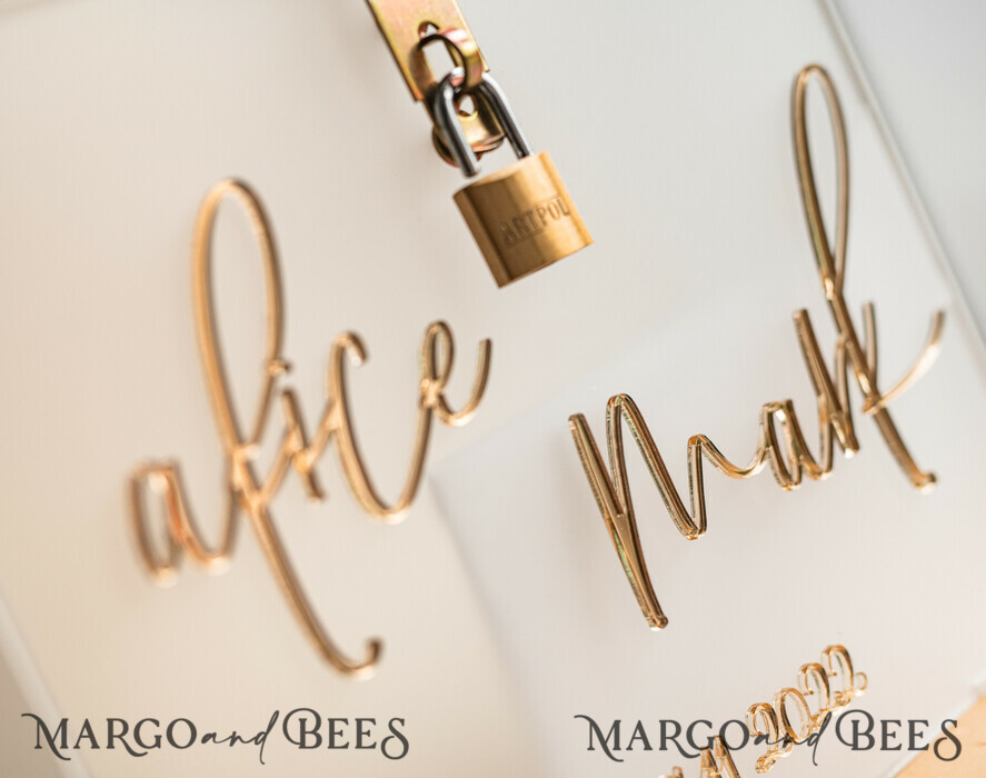 KARTONBOXEN  
 Acrylkartenbox Elegantes gefrorenes Hochzeitsset aus Acryl-Kartenbox mit Schloss und Signierkarten & Geschenken, personalisierte Hochzeitskartenbox, klare Kartenbox, Hochzeitskartenbox mit Deckel, Hochzeitsgeldbox, Hochzeitskartenhalter.