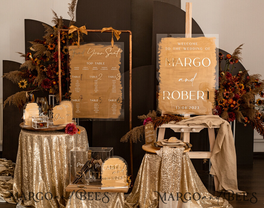KARTONBOXEN  
 Acrylkartenbox Elegantes klares Hochzeitsset, Acrylkartenbox mit Schloss und Signierkarten & Geschenken, personalisierte Hochzeitskartenbox, klare Kartenbox, Hochzeitskartenbox mit Deckel, Hochzeitsgeldbox, Hochzeitskartenhalter