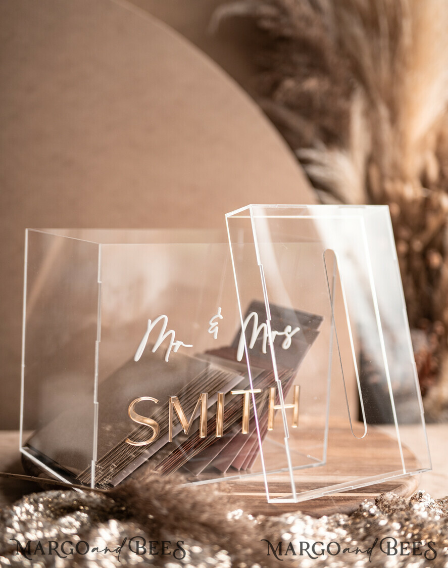 KARTONBOXEN  
 Acrylkartenbox Klarer Hochzeit-Wunschbrunnen Acryl Geldgeschenk-Kartenbox, Personalisierte Hochzeitskartenbox, Acrylkartenbox, Hochzeitskartenbox mit Deckel, Hochzeitsgeldbox, Hochzeitskartenbox, Hochzeitskartenhalter
