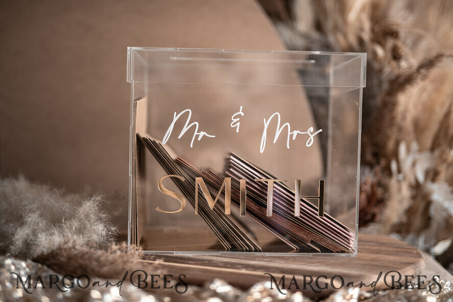 KARTONBOXEN  
 Acrylkartenbox Klarer Hochzeit-Wunschbrunnen Acryl Geldgeschenk-Kartenbox, Personalisierte Hochzeitskartenbox, Acrylkartenbox, Hochzeitskartenbox mit Deckel, Hochzeitsgeldbox, Hochzeitskartenbox, Hochzeitskartenhalter
