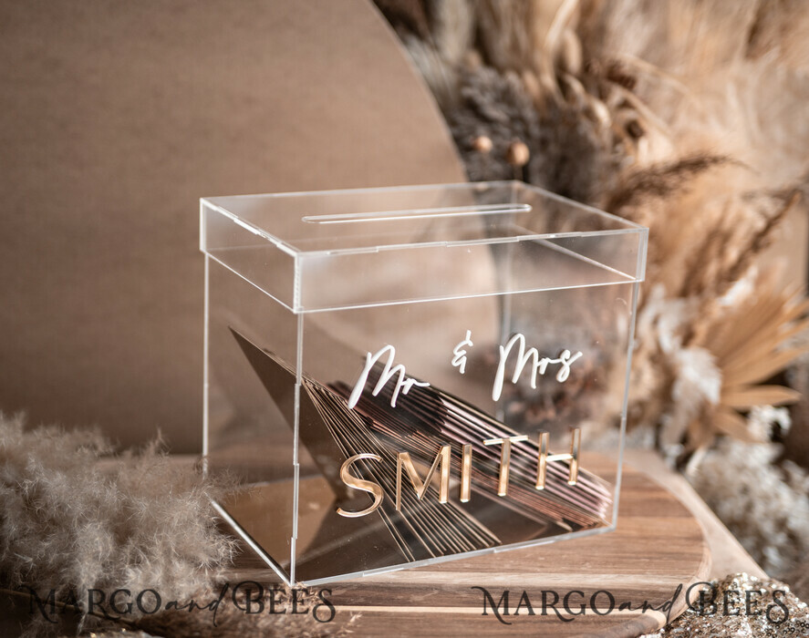 KARTONBOXEN  
 Acrylkartenbox Klarer Hochzeit-Wunschbrunnen Acryl Geldgeschenk-Kartenbox, Personalisierte Hochzeitskartenbox, Acrylkartenbox, Hochzeitskartenbox mit Deckel, Hochzeitsgeldbox, Hochzeitskartenbox, Hochzeitskartenhalter