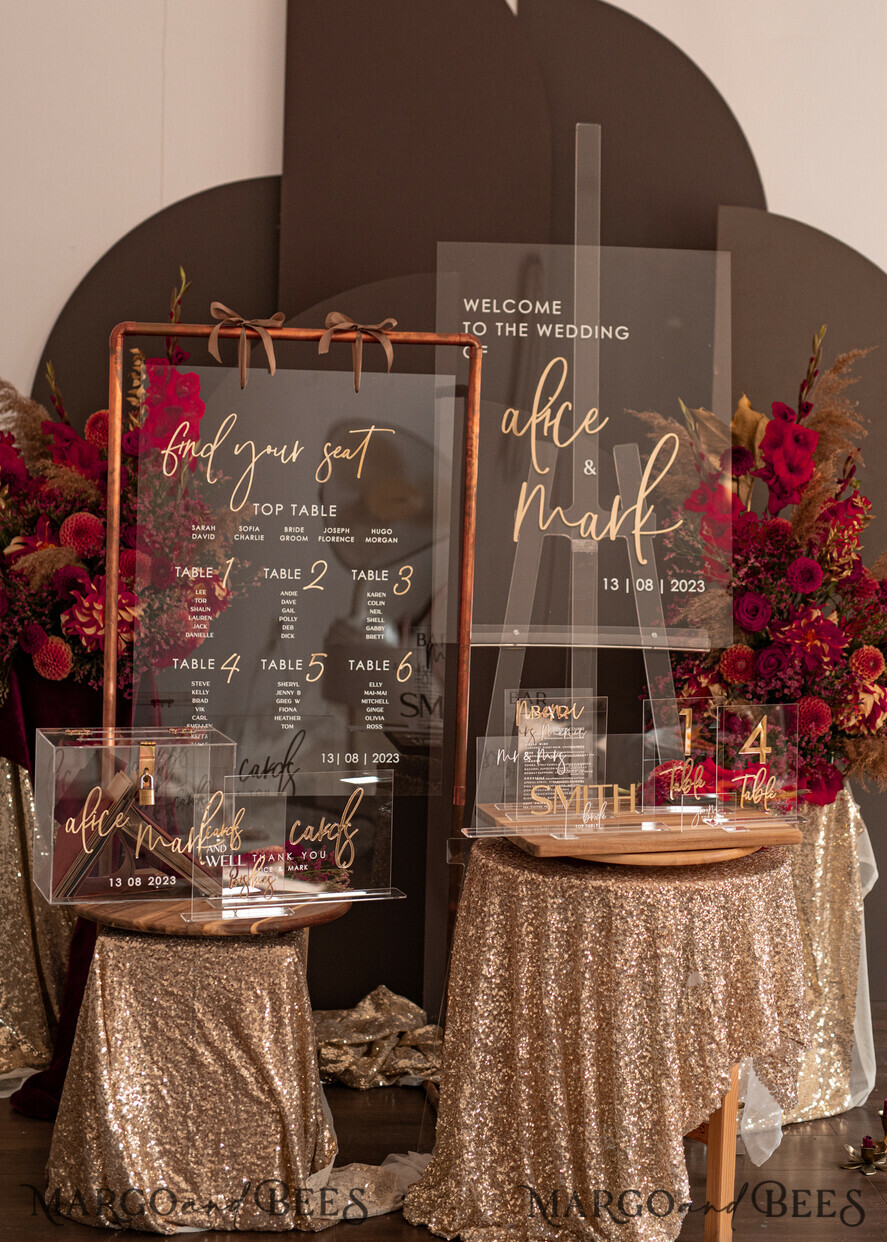 KARTONBOXEN  
 Acrylkartenbox Elegantes klares Hochzeitsset, acryl Kartenbox mit Schloss und Karten & Geschenken, personalisierte Hochzeitskartenbox, klare Kartenbox, Hochzeitskartenbox mit Deckel, Hochzeitsgeldbox, Hochzeitskartenhalter.