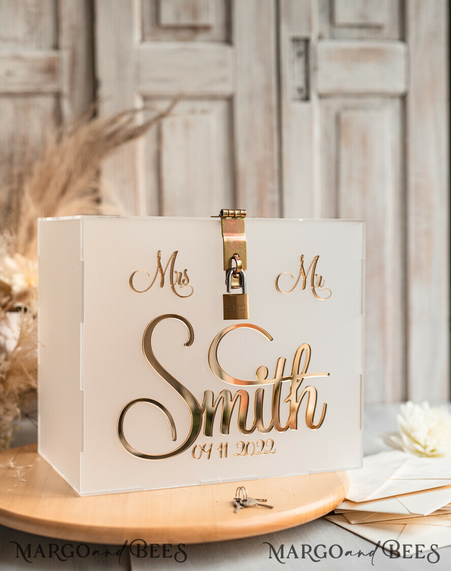 KARTONBOXEN  
 Acrylkartenbox Gefrorene Hochzeitswunschbrunnen Acryl Geldgeschenkkartenbox, personalisierte Hochzeitskartenbox, Acrylkartenbox, Hochzeitskartenbox mit Deckel, Hochzeitsgeldbox, Hochzeitskartenbox, Hochzeitskartenhalter.