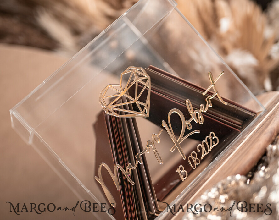 KARTONBOXEN  
 Acrylkartenbox Moderne geometrische Herz Klar Hochzeit Wünschen gut Acryl Geld Geschenkkartenbox, Personalisierte Hochzeitskartenbox, Acrylkartenbox, Hochzeitskartenbox mit Deckel, Hochzeitsgeldbox, Hochzeitskartenbox, Hochzeitskartenhalter