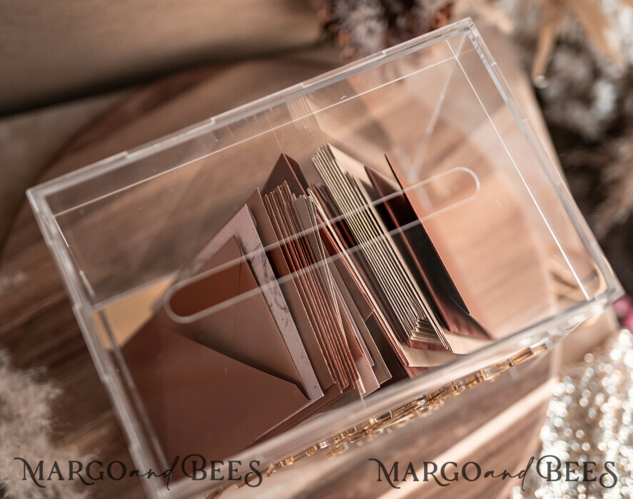 KARTONBOXEN  
 Acrylkartenbox Moderne geometrische Herz Klar Hochzeit Wünschen gut Acryl Geld Geschenkkartenbox, Personalisierte Hochzeitskartenbox, Acrylkartenbox, Hochzeitskartenbox mit Deckel, Hochzeitsgeldbox, Hochzeitskartenbox, Hochzeitskartenhalter