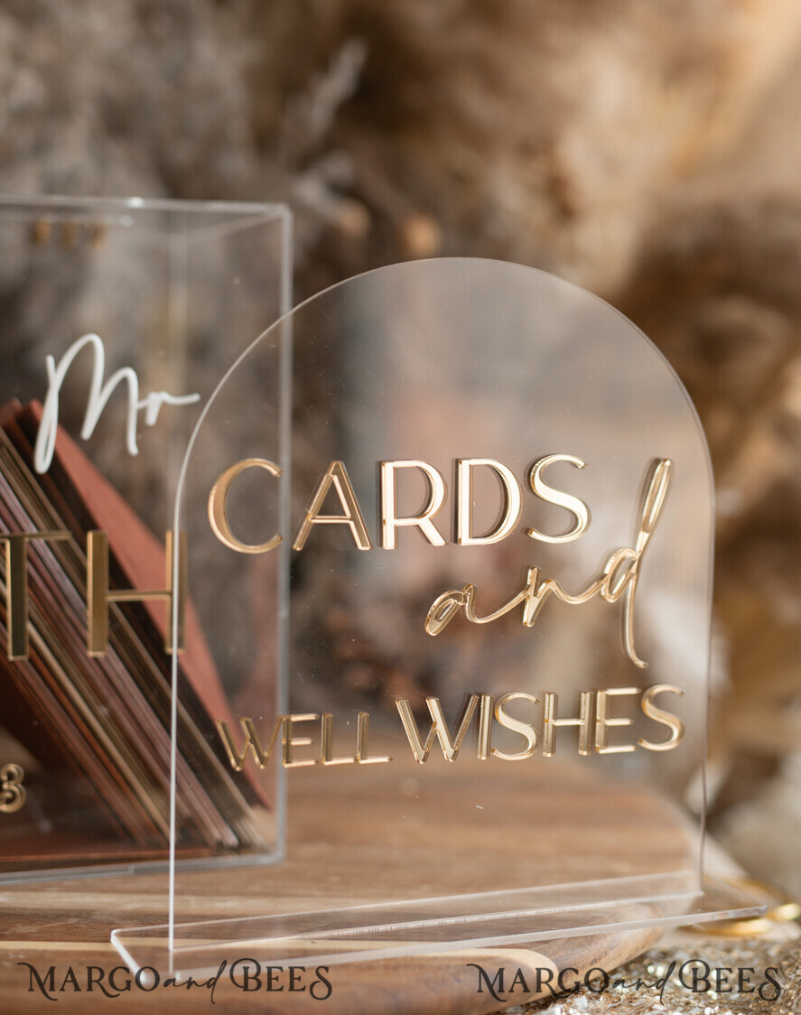 KARTONBOXEN  
 Acrylkartenbox Elegantes klares Hochzeitsset Acrylkartenbox mit Schloss und Karten für Geschenke, personalisierte Hochzeitskartenbox, klare Kartenbox, Hochzeitskartenbox mit Deckel, Hochzeitsgeldbox, Hochzeitskartenhalter