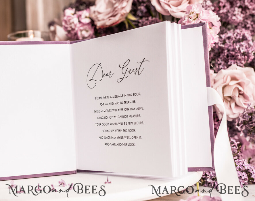 HOCHZEITS-GÄSTEBÜCHER Instax Sofortbildbuch Mauve Gold Acryl Hochzeitsgastbuch personalisiert, Velvet Dusty Rose Sofortfotobuch Boho Elegant Instax Hochzeitsfoto Gastbuch