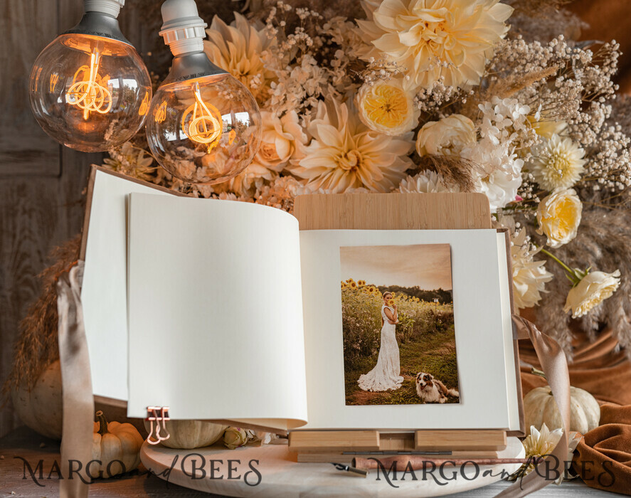 HOCHZEITS-GÄSTEBÜCHER Instax Sofortbildbuch Fall beige Gold Acryl Hochzeitsgäste Buch personalisiert und Bogen Acryl Schild Set, Tan Taupe Samt Sofortbildbuch Boho Elegant Instax Hochzeitsfoto Gästebuch, Erdige Acryl Instax Gästebuch Schild, Neutrales Samt Fotobuch
