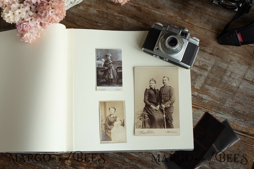 HOCHZEITS-GÄSTEBÜCHER Instax Sofortbildbuch Samt Sofortbildbuch Boho Elegantes Instax Hochzeitsfoto-Gästebuch