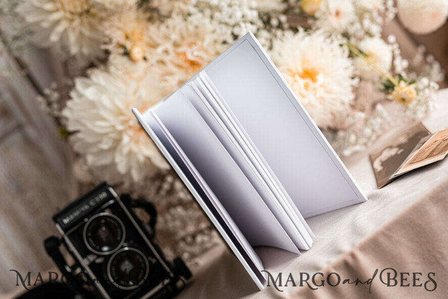 HOCHZEITS-GÄSTEBÜCHER Instax Sofortbildbuch Fotoalbum Hochzeits-Gästebuch personalisiert mit Bogen-Spiegel-Schild-Set, Schwarz Gold Sofortfoto-Buch Boho Halloween Instax Hochzeitsfoto-Gästebuch