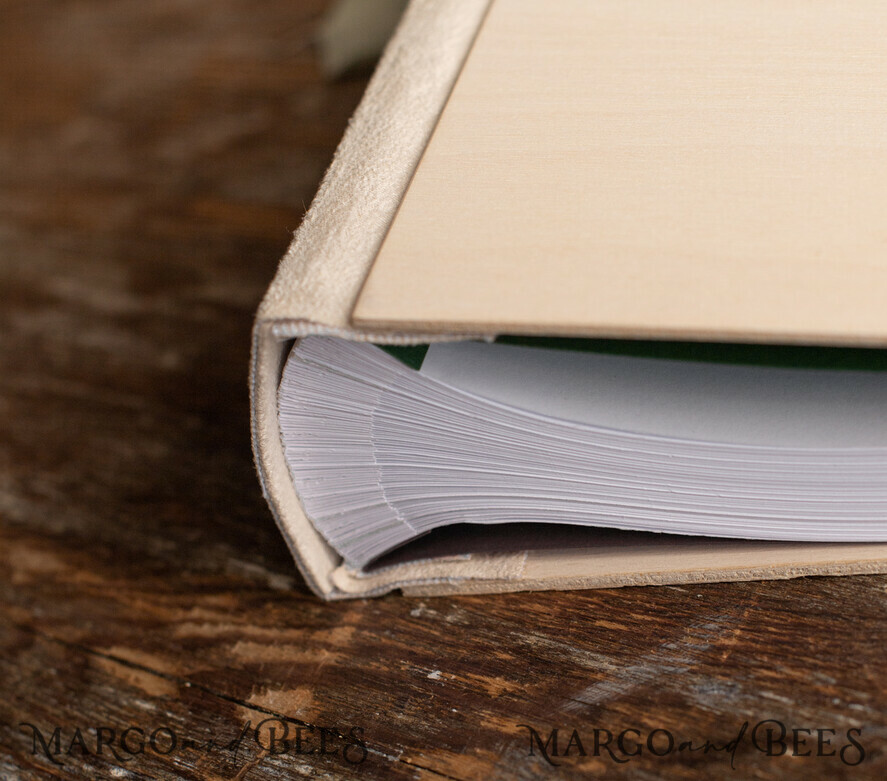 HOCHZEITS-GÄSTEBÜCHER Instax Sofortbildbuch Wir machen Holzehe-Gästebücher, Holzgravierte personalisierte Hochzeitsalben • Rustikales Fotobooth-Buch