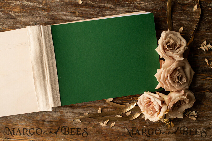 HOCHZEITS-GÄSTEBÜCHER Instax Sofortbildbuch Romantisches Holz-Hochzeits-Gästebuch, personalisierte Namen • Sofort-Fotobuch Boho Graviertes Holz Instax Hochzeitsfoto-Gästebuch