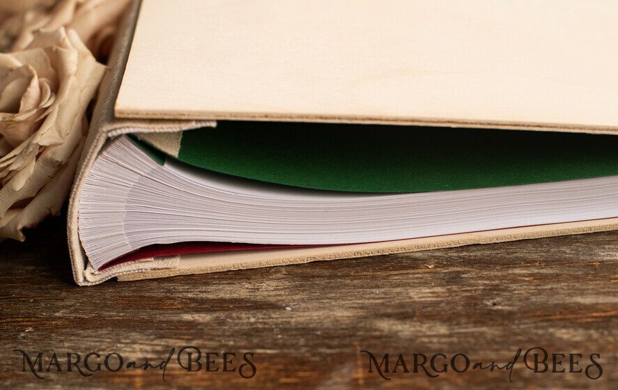 HOCHZEITS-GÄSTEBÜCHER Instax Sofortbildbuch Romantisches Holz-Hochzeits-Gästebuch, personalisierte Namen • Sofort-Fotobuch Boho Graviertes Holz Instax Hochzeitsfoto-Gästebuch