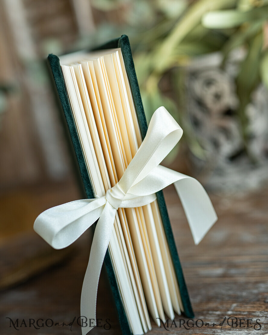 HOCHZEITS-GÄSTEBÜCHER Instax Sofortbildbuch Luxuriöses Hochzeits-Gästebuch, Smaragdgrünes Gold-Velours Sofortbildbuch, Elegantes Grünpflanzen Instax Hochzeitsfoto-Gästebuch