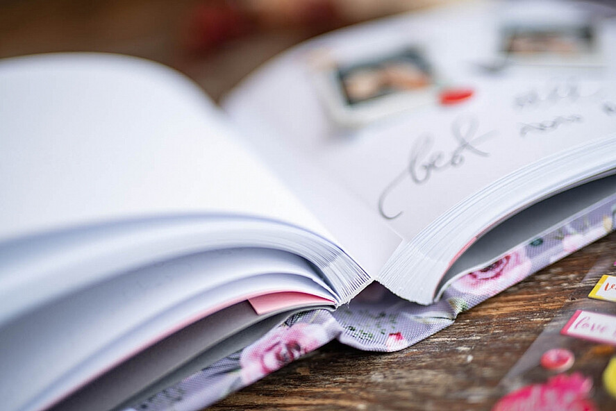 HOCHZEITS-GÄSTEBÜCHER Instax Sofortbildbuch Samt Instant-Fotobuch Boho Elegantes Instax Hochzeitsfoto-Gästebuch
