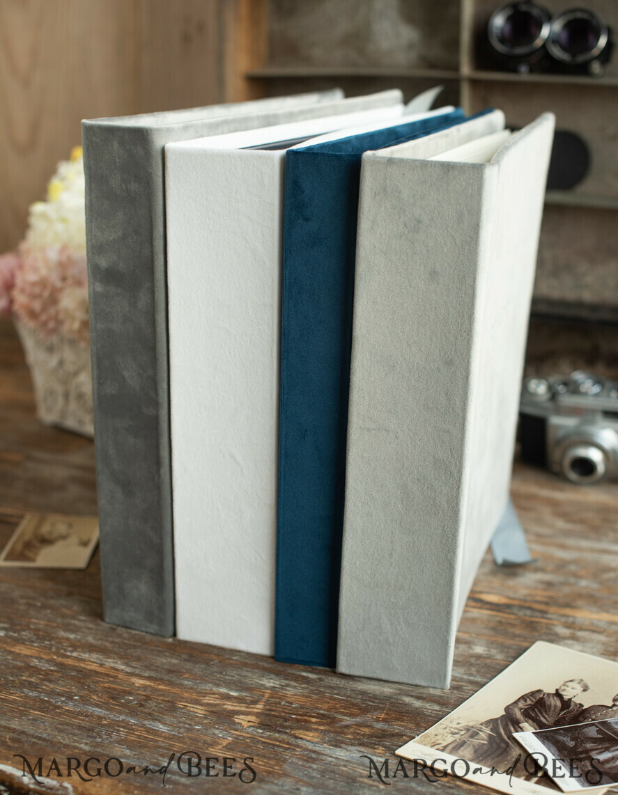 HOCHZEITS-GÄSTEBÜCHER Instax Sofortbildbuch Personalisierte graue Hochzeitsgäste Buch, Instant Samt Hochzeitsfoto Buch Instax • Samt Hochzeitsfoto Gästebuch