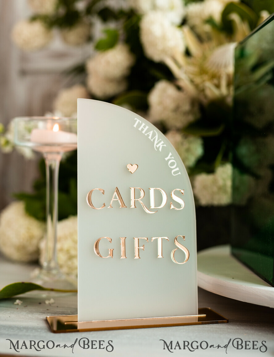 TISCHDEKORATIONSCHILDER   Acryl Tischdekoration Zahlen Frosted Acrylkarten und Geschenke Schild, Gefrorenes Acryl und Gold Schild, Gold Plexi Schild, Luxuriöse Hochzeits Tischdekoration, Hochzeitsbeschilderung Goldener Spiegelkarten