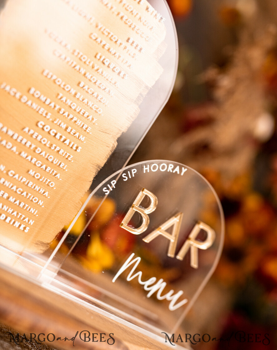 TISCHDEKORATIONSCHILDER   Acryl Tischdekoration Zahlen Acrylbogen-Menü, klare Acryl- und goldene Schilder, goldene Plexiglas-Tischschilder, luxuriöse Hochzeits-Tischdekoration, Hochzeitsbeschilderung goldene Spiegelkarten-Schild, bearbeitbarer Text