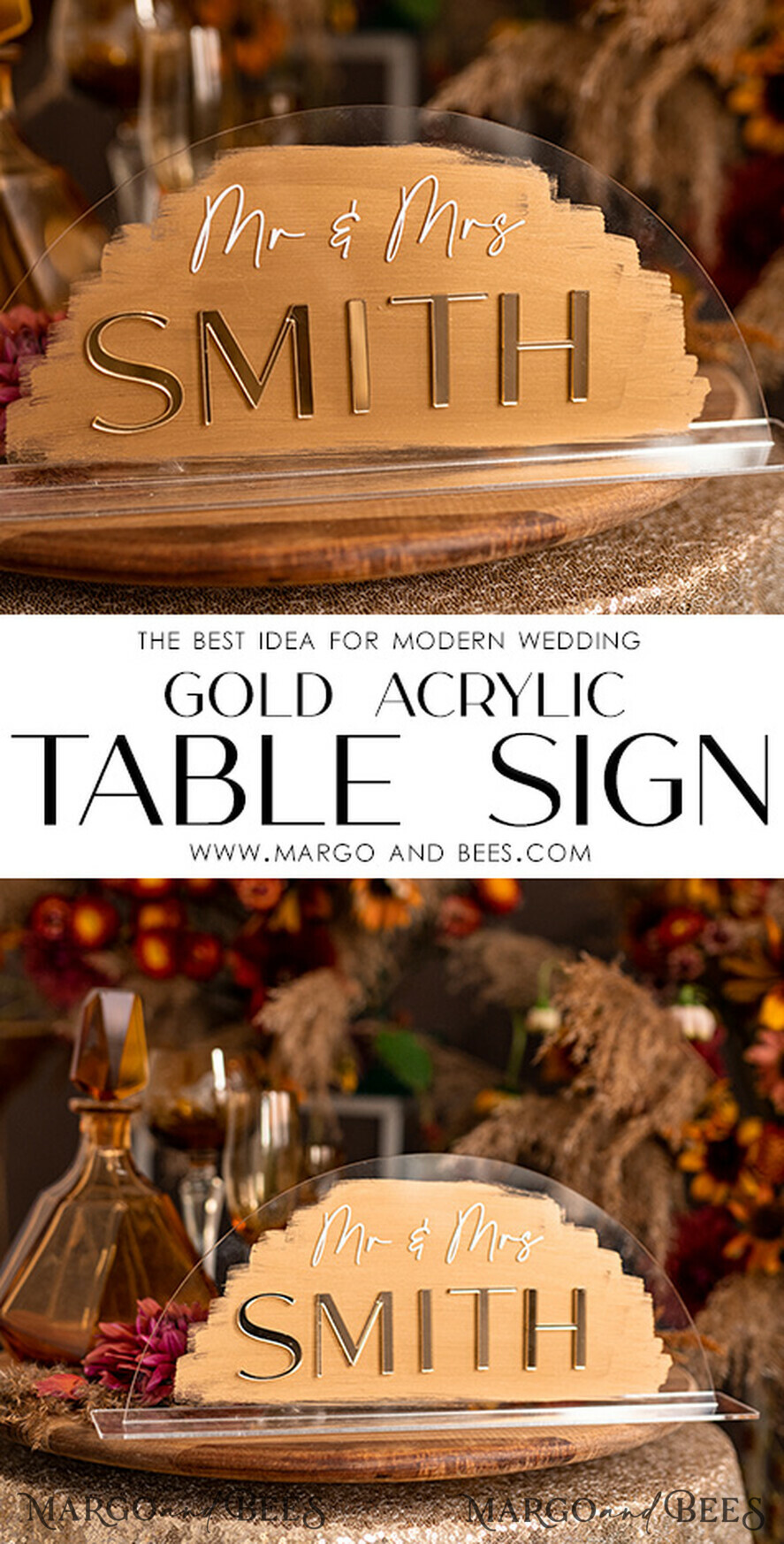 TISCHDEKORATIONSCHILDER   Acryl Tischdekoration Zahlen Acryl Bogen Tischschild, Gold Spiegel Acrylschild, Goldene Plexi Tischschild, Luxuriöse Hochzeits Tischdekoration, Individuelles Hochzeitsbeschilderung Gold Spiegel Karten Schild