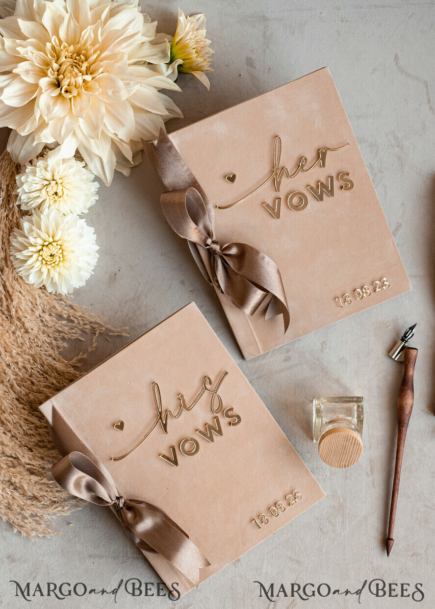 HOCHZEITSVERSPRECHEN  
 Acrylklar Gold Braut- und Bräutigam-Eheversprechenbücher, Hochzeitsversprechenbücher, personalisierte Versprechenhefte, seine und ihre Versprechenbücher, maßgeschneiderte Hochzeitsversprechen-Hüllen, Geschenke zur Brautparty
